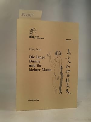 Die lange Dünne und ihr kleiner Mann. [Neubuch] Band 4.