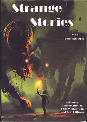Seller image for Strange Stories: Volume 1, December 2019 for sale by Ken Sanders Rare Books, ABAA