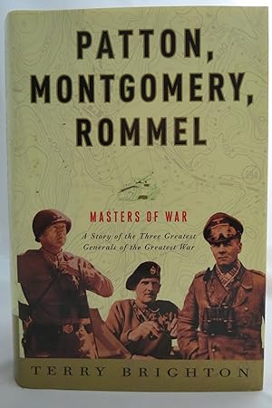 PATTON, MONTGOMERY, ROMMEL Masters of War (DJ protected by a brand new, clear, acid-free mylar co...