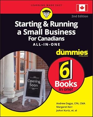 Immagine del venditore per Starting and Running a Small Business for Canadians for Dummies All-in-one venduto da GreatBookPrices