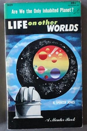 Seller image for LIFE ON OTHER WORLDS (Modern Astronomy) (Mentor Book # M39 ; 4th Printing, April 1953)); for sale by Comic World