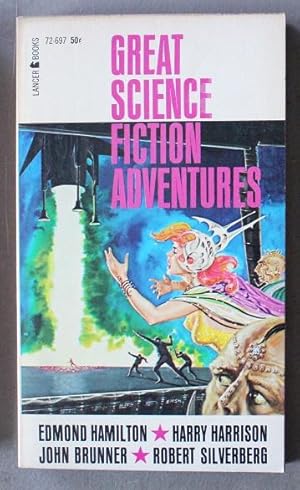 Seller image for Great Science Fiction Adventures - The Starcombers ; The Man from the Big Dark ; The World Otalmi Made ; Hunt the Space Witch; (Lancer SF, 72-697) for sale by Comic World