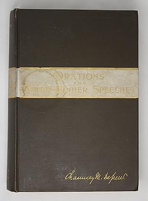 Seller image for Orations and After-Dinner Speeches for sale by Barberry Lane Booksellers