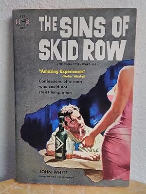 Bild des Verkufers fr The Sins of Skid Row [Original Title: "Ward N-1"] zum Verkauf von Counterpane Books