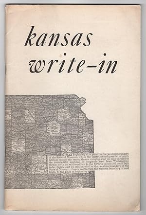 Seller image for Kansas Write-In for sale by Philip Smith, Bookseller