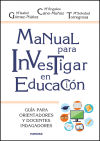 Seller image for Manual para investigar en educacin for sale by AG Library
