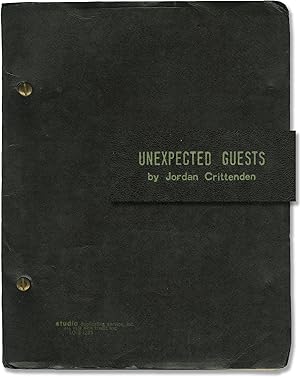 Unexpected Guests (Original script for the 1977 play, director Charles Grodin's copy)