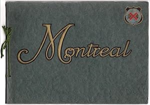 MONTREAL IN HALFTONE: PICTORIAL ALBUM INTENDED TO REFRESH RECOLLECTIONS OF ANY VISITORS AND TO SE...