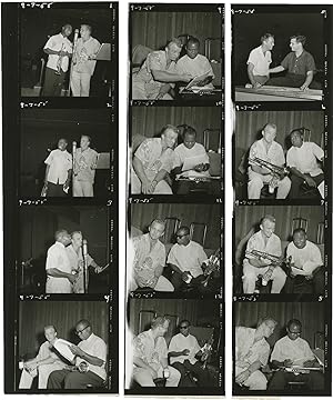 The Gary Crosby Show (Original contact sheet from the 1955 radio show)