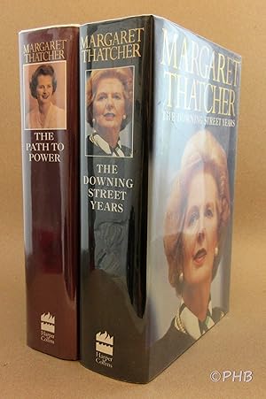 Imagen del vendedor de The Path to Power / The Downing Street Years - Two Volume Set a la venta por Post Horizon Booksellers