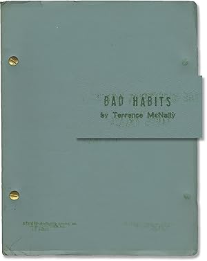 Bild des Verkufers fr Bad Habits (Original script for the 1974 play) zum Verkauf von Royal Books, Inc., ABAA