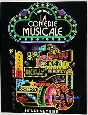 La comédie musicale Histoire en images du film musical