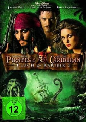 Immagine del venditore per Pirates of the Caribbean - Fluch der Karibik 2 (Einzel-DVD) venduto da NEPO UG