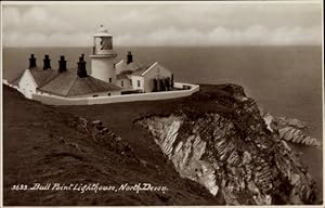 Ansichtskarte / Postkarte North Bovey Devon South West England, Bull Point Lighthouse