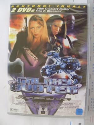 Seller image for Galaxy Hunter-Jger der Zukunft / Obsessed-Von Dmonen besessen / 2 DVD, neu for sale by NEPO UG