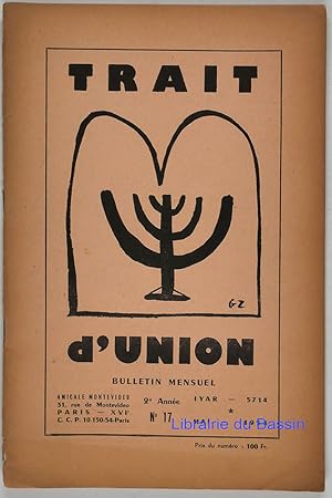 Imagen del vendedor de Trait d'Union n17 a la venta por Librairie du Bassin