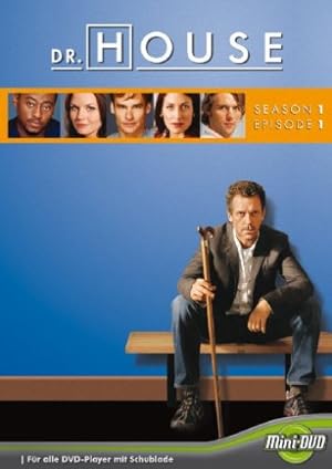 Bild des Verkufers fr Dr. House - Season 1, Episode 1 (Mini-DVD) zum Verkauf von NEPO UG