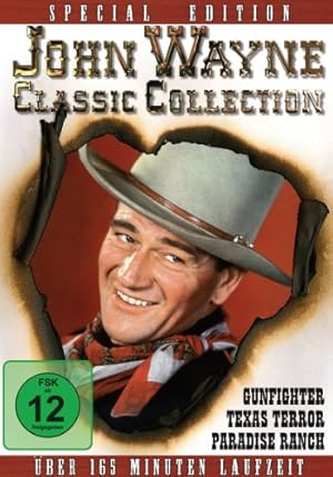 Bild des Verkufers fr John Wayne Classic Collection - GUNFIGHTER - TEXAS TERROR - PARADISE RANCH zum Verkauf von NEPO UG