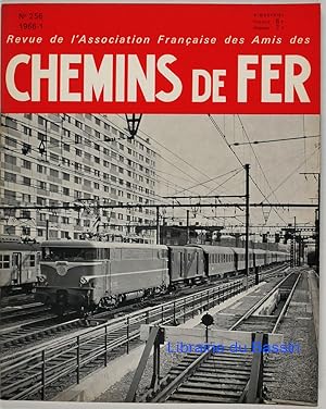 Revue de l'Association Française des Amis des chemins de fer n°256