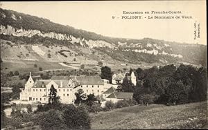 Ansichtskarte / Postkarte Vaux sur Poligny Jura, La Séminaire de Vaux