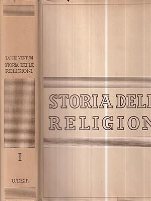 Imagen del vendedor de Storia delle Religioni Vol. 1 a la venta por Librodifaccia