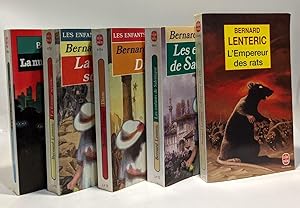 Image du vendeur pour L'Empereur des rats tome 1 + La nuit des enfants rois + La femme secrte + Diane + Les enfants de Salonique --- 5 romans mis en vente par crealivres