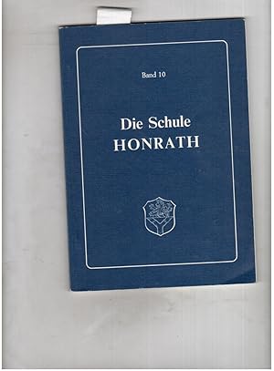 Seller image for Die Schule Honrath for sale by manufactura