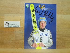 Bild des Verkufers fr Original Autogramm Marcel Hhlig Nordische Kombination /// Autogramm Autograph signiert signed signee zum Verkauf von Antiquariat im Kaiserviertel | Wimbauer Buchversand