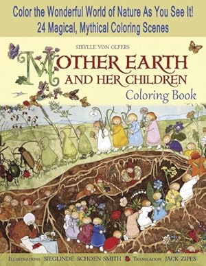 Imagen del vendedor de Mother Earth and Her Children Coloring Book a la venta por GreatBookPricesUK