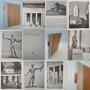 Architektur und Bauplastik der Gegenwart. 2., erweiterte Auflage * H A L B F R A N Z B A N D / H ...