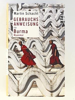 Seller image for Gebrauchsanweisung fr Burma Myanmar for sale by Leserstrahl  (Preise inkl. MwSt.)