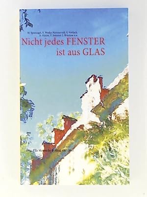 Bild des Verkufers fr Nicht jedes Fenster ist aus Glas zum Verkauf von Leserstrahl  (Preise inkl. MwSt.)