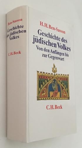 Seller image for Geschichte des jdischen Volkes.Von der Anfngen bis zur Gegenwart for sale by Antiquariaat Clio / cliobook.nl