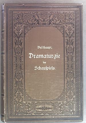 Immagine del venditore per Dramaturgie des Schauspiels (Dramaturgie der Klassiker). venduto da books4less (Versandantiquariat Petra Gros GmbH & Co. KG)