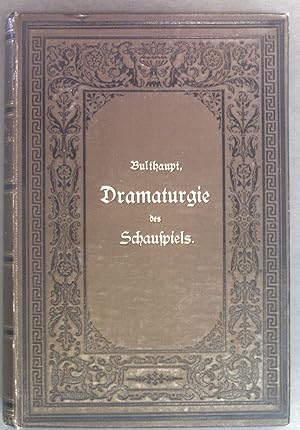 Bild des Verkufers fr Dramaturgie des Schauspiels (Dramaturgie der Klassiker). zum Verkauf von books4less (Versandantiquariat Petra Gros GmbH & Co. KG)