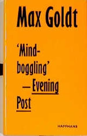 Imagen del vendedor de Mind-boggling', Evening Post a la venta por Antiquariat Armebooks