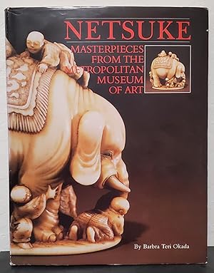 Immagine del venditore per Netsuke: Masterpieces from the Metropolitan Museum of Art venduto da A Flare For Books