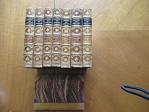 The History Of England From The Accession Of James Ii. (Eight Volumes, Three Quarter Calf Bindings)