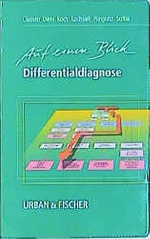 Bild des Verkufers fr Differentialdiagnose auf einen Blick zum Verkauf von Gerald Wollermann