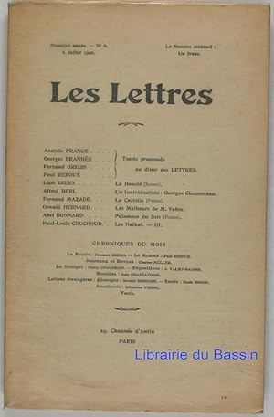 Les Lettres n°6