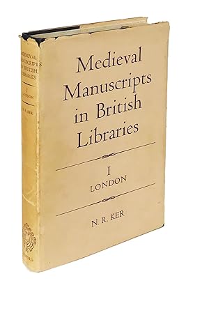 Seller image for Medieval Manuscripts in British Libraries, Volume I: London for sale by Leopolis