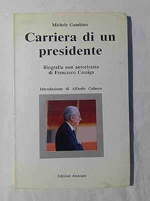 Gambio Michele. Carriera di un presidente. Edizioni Associate. 1991 - I