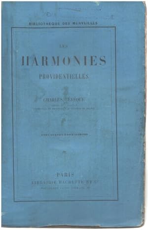 Imagen del vendedor de Les harmonies providentielles a la venta por librairie philippe arnaiz