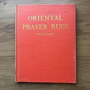 Imagen del vendedor de Oriental Prayer Rugs a la venta por Old Hall Bookshop, ABA ILAB PBFA BA