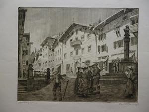 Bild des Verkufers fr Berchtesgaden", um 1925. zum Verkauf von Galerie Magnet GmbH