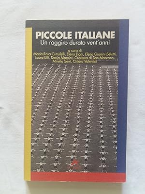 Immagine del venditore per Piccole Italiane. a cura di AA. VV. Anabasi. 1994 - I venduto da Amarcord libri