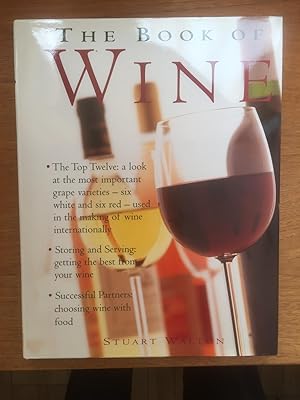Seller image for The Book of Wine for sale by Vance Harvey