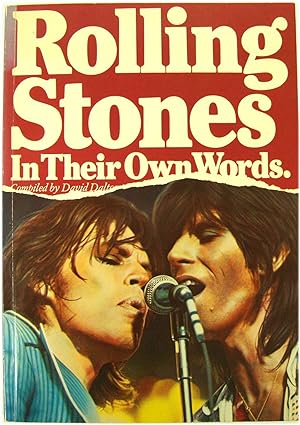 Imagen del vendedor de Rolling Stones in Their Own Words a la venta por PsychoBabel & Skoob Books