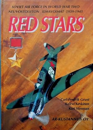 Seller image for Red Stars Vol.1 : Soviet Air Force in World War Two for sale by Martin Bott Bookdealers Ltd