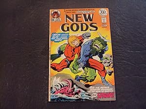 New Gods #5 Nov 1971 Bronze Age DC Comics Jack Kirby